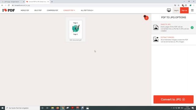 How to convert PDF to JPG (free, online) in 1 MINUTE (HD 2020) смотреть онлайн