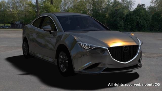 マツダ新型スピードアクセラ(Mazdaspeed3)は2ドアクーペ。 New Mazda3 MPS is, 2-door coupe of Shinari. смотреть онлайн