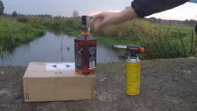 Jack Daniels vs газовая горелка смотреть онлайн