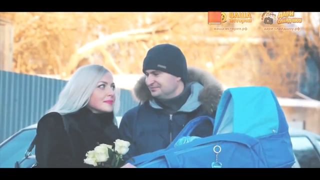 Самый оригинальный подарок, выписка из роддома, смотреть до конца! смотреть онлайн