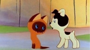 КОТЕНОК ПО ИМЕНИ ГАВ. СКАЗКА.