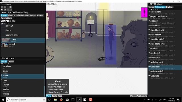 BladeCoder Adventure Engine 2.0 смотреть онлайн