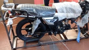 Распаковка нового мопеда. Мопед Альфа в коробке. Мопед RATO Warrior. Собираю новый мопед из коробке