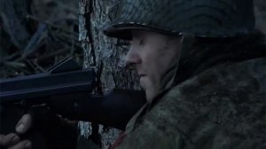 Flamethrower Attack: German 88mm Gun Batteries HD When Trumpets Fade (1998)