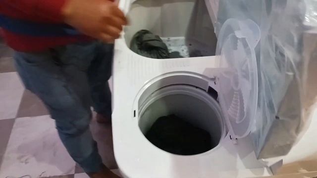 Samsung 7.5 Kg Semi Automatic Washing Machine Demo|| 5 Star Machine || TRUE Review смотреть онлайн
