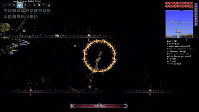 Destroyer and Skeletron Prime Melee Terraria 1.4.4 смотреть онлайн