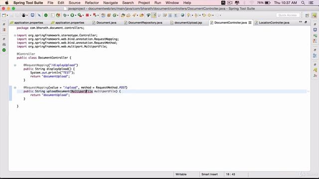 6 Implement the upload method смотреть онлайн