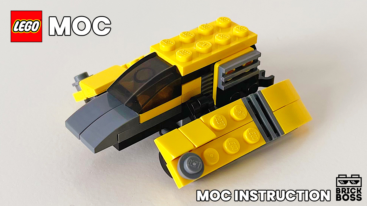 Как собрать Лего Космический корабль из LEGO Classic / Инструкция по сборке самоделки / Лего Идеи смотреть онлайн