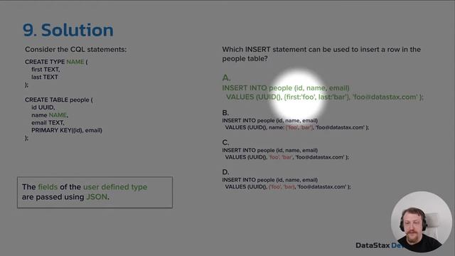 Cassandra Certification Preparation смотреть онлайн
