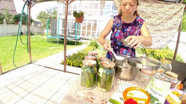 РЕЦЕПТ ОГУРЦОВ// ( 3- 6- 9 ) НЕ забудете никогда// смотреть онлайн