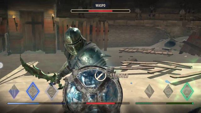 Elder Scrolls: Blades ARENA Gameplay смотреть онлайн