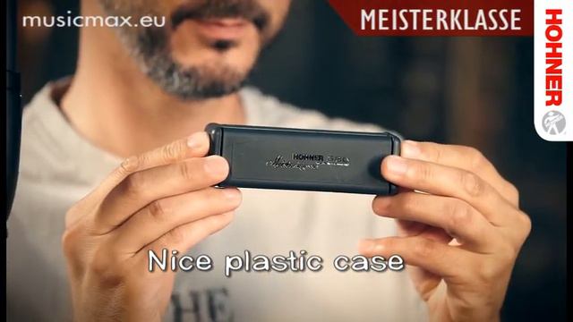 Harmonica Hohner Meisterklasse | Sound demonstration смотреть онлайн