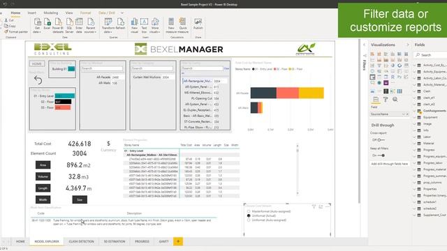 1.4 Projects and Versions – Power BI export and overview смотреть онлайн