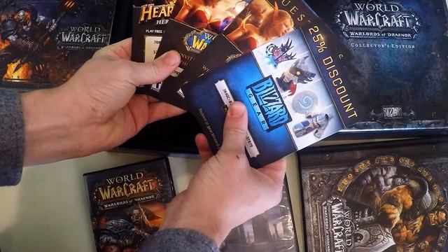 World of Warcraft: Warlords of Draenor Collector's Edition Inside Look смотреть онлайн