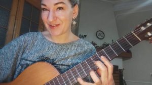 Романс - Гомес 2я часть разбор.