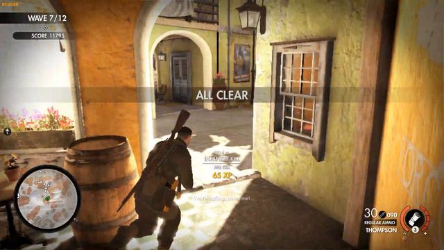 Speedrun SniperElite 4 survival% in 04:40:26 (04:35:03 IGT) смотреть онлайн