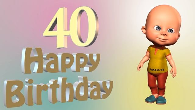 Lustiges Geburtstags Video Alter 40 Jahre Happy Birthday to you 40 смотреть онлайн