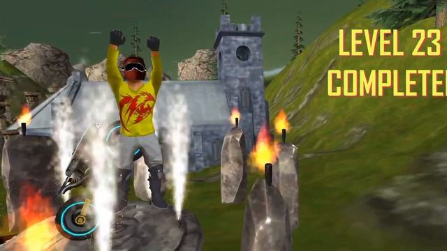 EXTREME BIKE STUNT TRICKS MASTER GAMEPLAY #02 смотреть онлайн