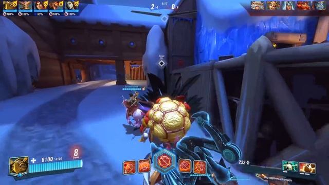 Паладинс Рейтинг Платина #14 Paladins Ranked Platinum #14 Let's Play! смотреть онлайн