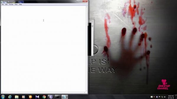 How to use the command prompt to text copy