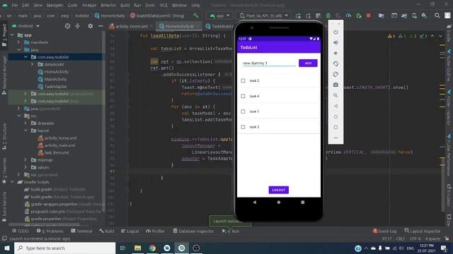 Read data from Firestore Database | Android Kotlin Firebase | #5 смотреть онлайн