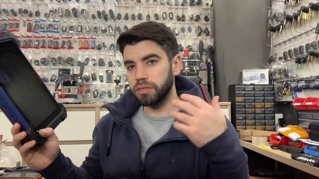 Mercedes Benz программирование ключа 