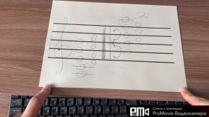 Скрипичный, альтовый и басовый ключ: связь между записью нот и назначение