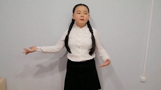 Пензина Виктория, 10 лет, МБОУ Баяндаевская СОШ, стихотворение Р. Рождественского "Учителям" смотреть онлайн