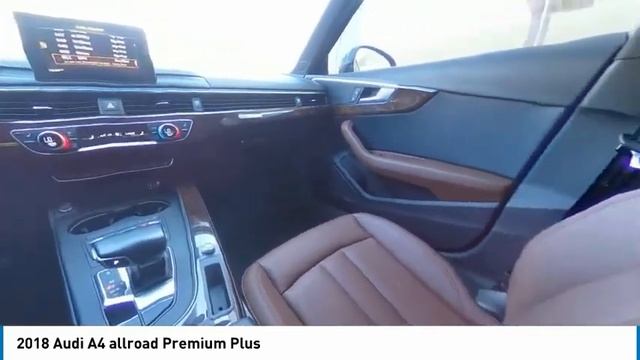 2018 Audi A4 allroad P587 смотреть онлайн