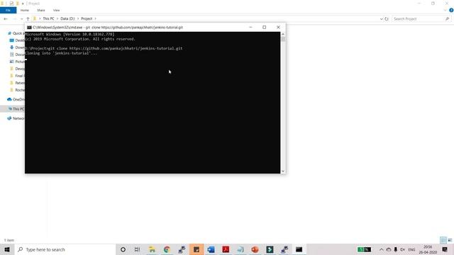 11. Run Jenkins job Automatically (Webhook) смотреть онлайн