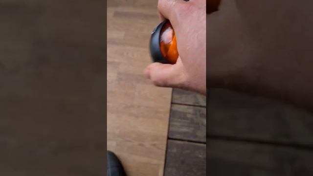 Нашел Powerball, думал что Powerball игрушка, а это тренажер для кисти. Смазал и тренируюсь!