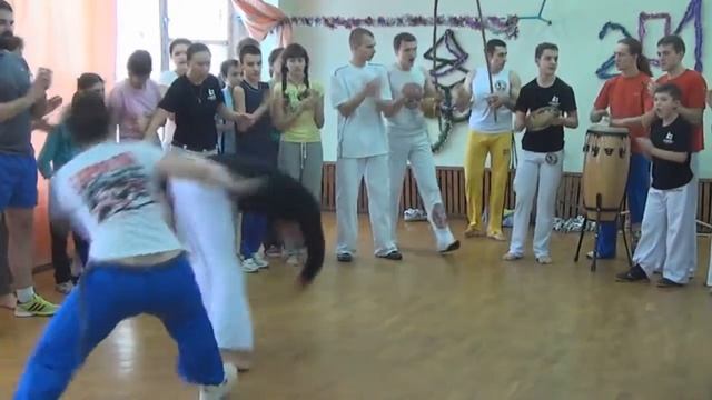 Capoeira de Bamba - Formado Sergio Gaviao - 2014 смотреть онлайн