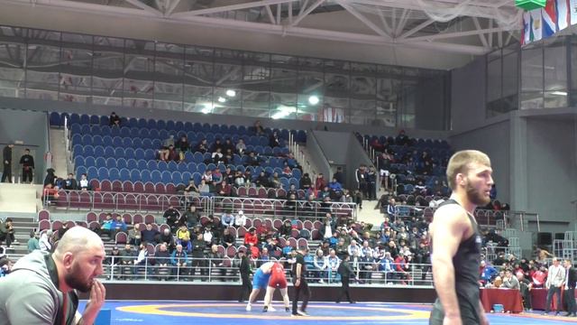 Сохроков Ислам (КБР) - Белхароев Абдуллах (Ингушетия) смотреть онлайн