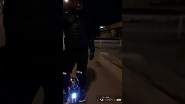 Моноколесо KingSong KS-16.В горку!