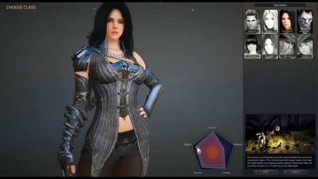 BLACK DESERT Online Guía Tutorial 1# CLASES y editor смотреть онлайн