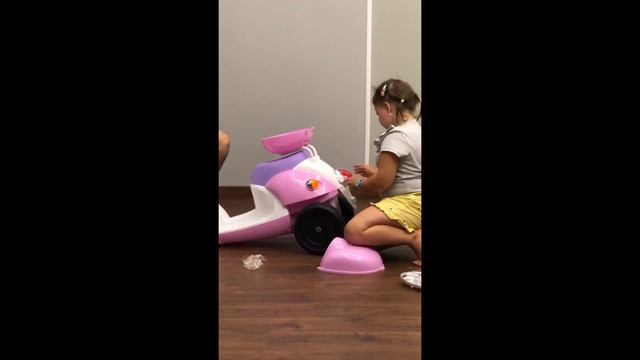 Ура! Новый мотоцикл?распаковка покупок? смотреть онлайн