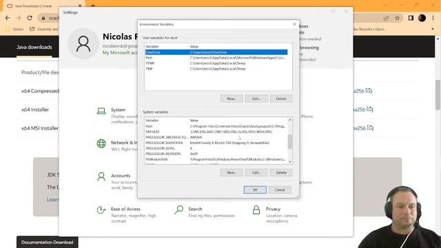 Java JDK install windows 10 2022 смотреть онлайн