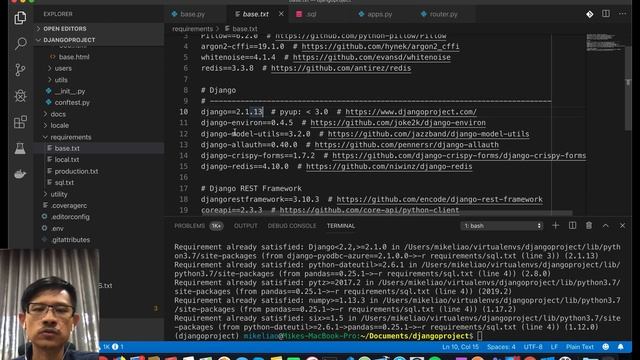 django 07 - 安裝 ODBC Driver及其它必要的套件 смотреть онлайн