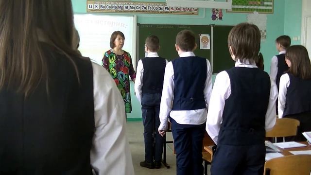 Учитель года 2021. Урок. Лямцева О.Я. смотреть онлайн