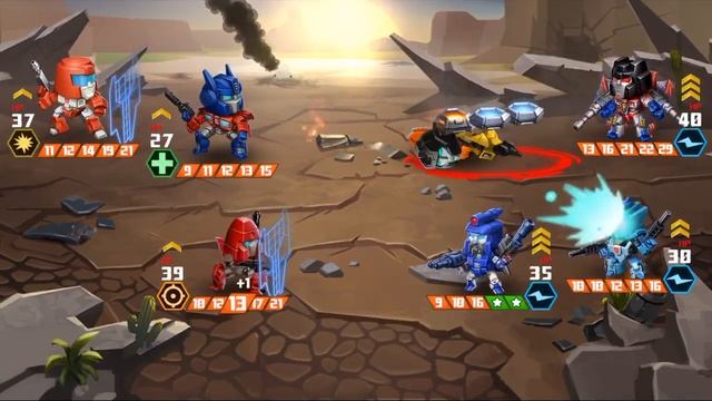 TRANSFORMERS Battle Tactics Game Play - Tactical смотреть онлайн