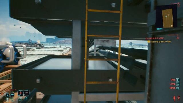 Killing In The Name: Investigate Bartmoss Collective Site, Scan Area | Cyberpunk 2077 Walkthrough смотреть онлайн