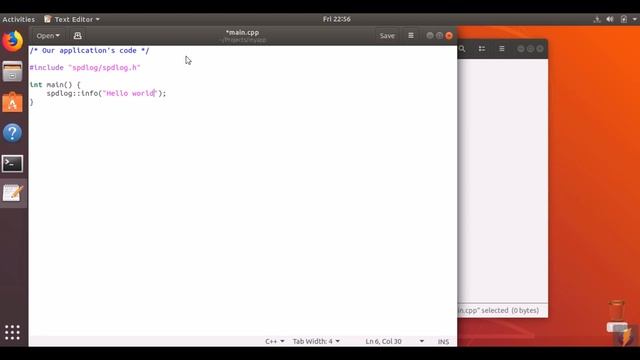 C++ for beginners. Create logs with spdlog смотреть онлайн