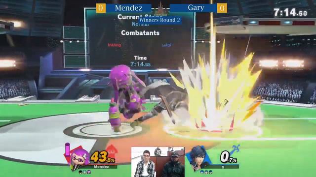 Stronghold #4 - Mendez vs KELOOT | GaryOnHisBS - Smash Ultimate Squad Strike - Winners R2 смотреть онлайн