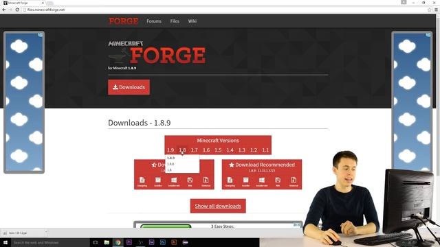 How to Install Minecraft Mods - PC смотреть онлайн