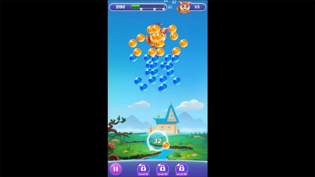 Bubble Shooter Bear Pop (Gameplay Android) смотреть онлайн