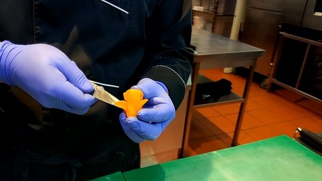 Китайские способы нарезки овощей Карвинг шеф Син смотреть онлайн