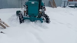 Самодельная почвофреза на трактор т-40, что получилось.