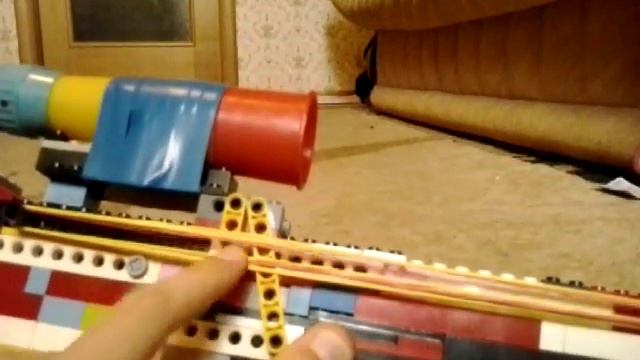 Снайперская винтовка оптическим с прицелом из лего смотреть онлайн