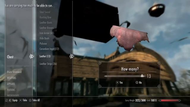 [Skyrim Glitches] How to get under Whiterun | EASIEST Method EVER смотреть онлайн