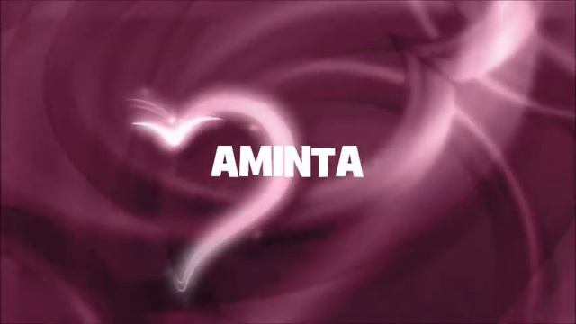 ¡FELIZ CUMPLEAÑOS AMINTA! смотреть онлайн